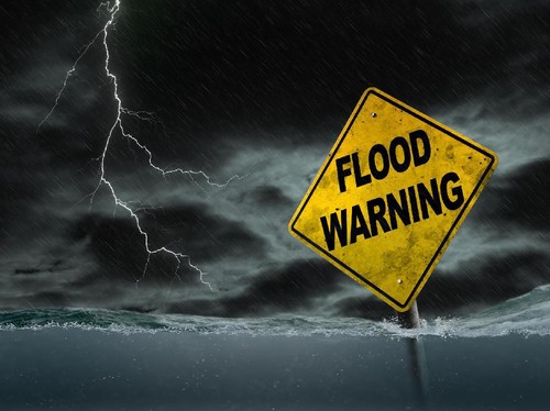Daftar Titik Banjir di Wilayah Tangsel Malam Ini