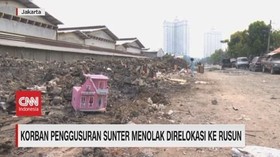 VIDEO: Korban Penggusuran Sunter Menolak Direlokasi Ke Rusun