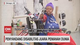 VIDEO: Penyandang Disabilitas Juara Pemanah Dunia