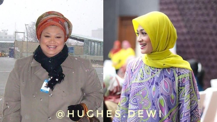 before vs after dewi hughes