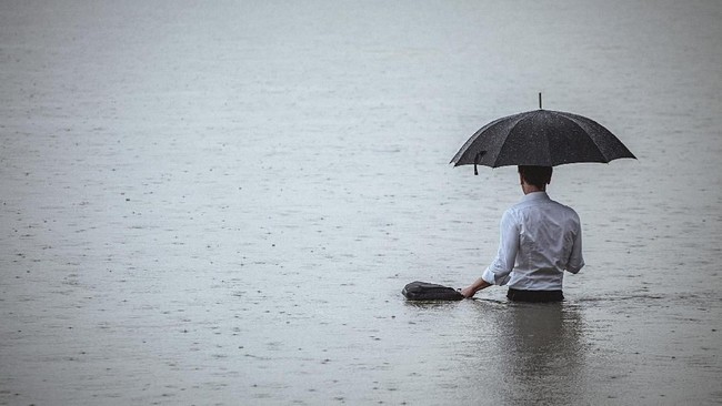 ilustrasi banjir