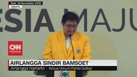 VIDEO: Maju Jadi Caketum Golkar, Airlangga Sindir Bamsoet