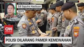 VIDEO: Polisi Dilarang 'Hedon'