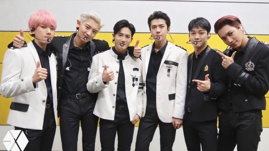 Lagu-lagu EXO terkenal tak hanya di Asia tetapi juga hampir di seluruh dunia.