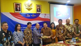 KCN Beri Beasiswa untuk 50 Taruna STIP