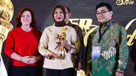 BPJAMSOSTEK Raih Penghargaan Gold Rank di ASSRAT 2019