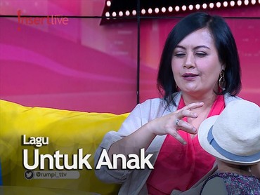 Cynthia Lamusu dan Surya Saputra Hadiahkan Lagu untuk Anak-anaknya