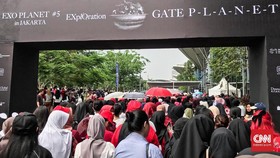 Fan Keluhkan Sistem Antrean Konser EXO di Jakarta