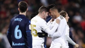 Hasil Liga Spanyol: Madrid Kalahkan Sociedad 3-1