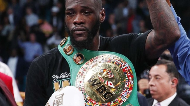 FOTO: Wilder Kanvaskan Ortiz pada Ronde Ketujuh