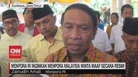 VIDEO: Menpora RI Sayangkan Syed Saddiq Minta Maaf di Twitter