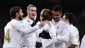 Bale Balas Ejekan dengan Apik di Laga Madrid vs Sociedad