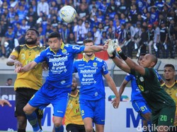 Esteban Vizcarra Juga Absen Bela Persib Bandung di Malaysia