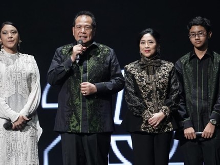 Pujian Chairul Tanjung untuk Istri di Ulang Tahun Pernikahan ke-25