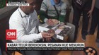 VIDEO: Isu Telur Berdioksin, Pesanan Kue Menurun