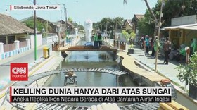 VIDEO: Keliling Dunia Hanya Dari Atas Sungai