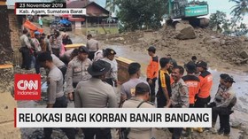 VIDEO: Relokasi Bagi Korban Banjir Kabupaten Agam