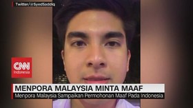 VIDEO: Syed Saddiq Minta Maaf Soal Pengeroyokan Suporter