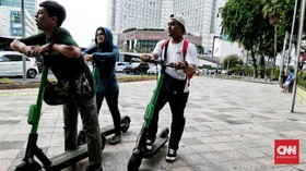 Pemkot Yogyakarta Bakal Larang Skuter Listrik di Semua Kawasan