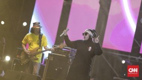 Melly Goeslaw Singgung Drakor Waktu Nyanyi Album AADC di Pestapora