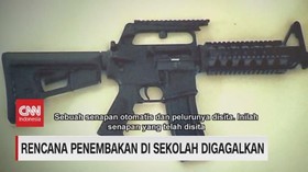 VIDEO: Rencana Penembakan di Sekolah Digagalkan