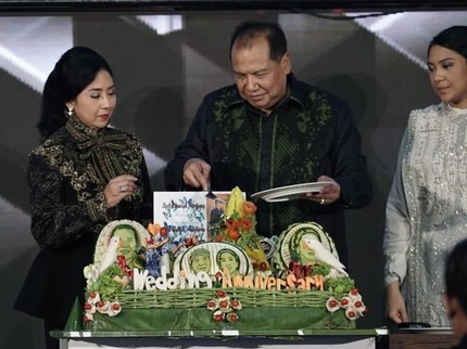Kemeriahan Perayaan Pernikahan Perak Chairul Tanjung & Anita