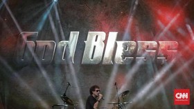 50 Tahun Berkarya, God Bless Akan Rekaman Musik di Lokananta