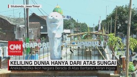 VIDEO: Keliling Dunia Hanya dari Atas Sungai