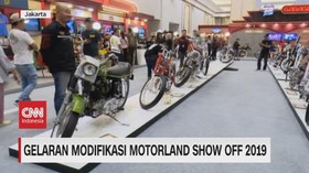 VIDEO: Gelaran Modifikasi Motorland Show Off 2019