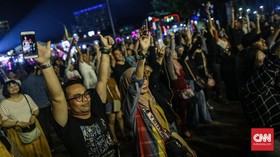 FOTO: Dari Gim Konsol Sampai Joget Ska di The 90's Festival