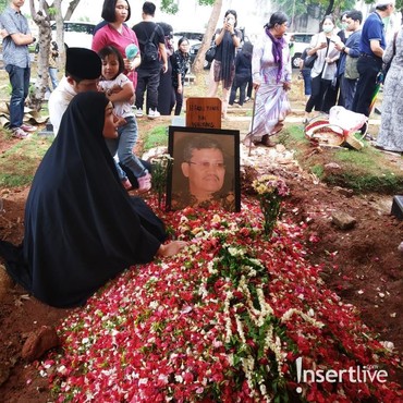 Nindy Ayunda Sudah Ada Firasat Sang Ayah Akan Meninggal