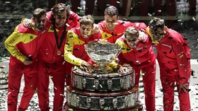FOTO: Spanyol Juara Piala Davis 2019