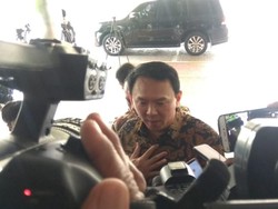 Respons Ahok soal Kebakaran Tangki BBM Balongan Indramayu