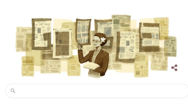 Siapa Ani Idrus yang ada di laman depan google? Simak fakta ini, Bunda.