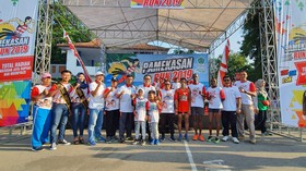 Pelari dari Empat Negara Ramaikan Pamekasan Run 2019