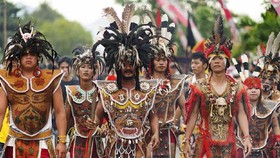 Jadwal Pawai Tatung di Cap Go Meh Singkawang Tahun Ini