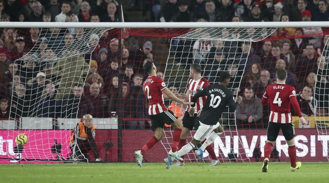 Beberapa fakta menarik muncul setelah Manchester United diimbangi Sheffield United 3-3 di Stadion Bramall Lane, Minggu (24/11).