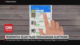VIDEO: Pemerintah Siap Kenakan Pajak Perdagangan Elektronik
