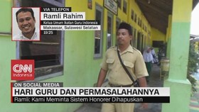 VIDEO: Hari Guru dan Permasalahannya