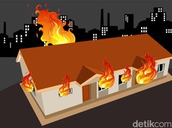 Penggilingan Padi di Margoyoso Pati Kebakaran, Diduga Akibat Mesin Korsleting