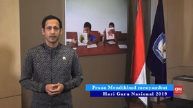 VIDEO: Pidato Mendikbud Nadiem Makarim