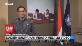 VIDEO: Nadiem: Tugas Guru Adalah yang Termulia dan Tersulit