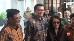 VIDEO: Ahok Terima SK Komisaris Utama Pertamina