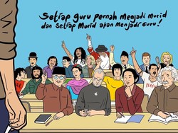 Hari Guru Sedunia 5 Oktober 2021: Sejarah dan Link Twibbon Lengkapnya