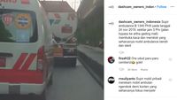 Viral Driver Ambulans 'Merokok' Saat Bertugas, Dikomentari Dinkes DKI