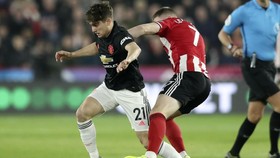 MU Tertinggal 0-1 dari Sheffield di Babak Pertama