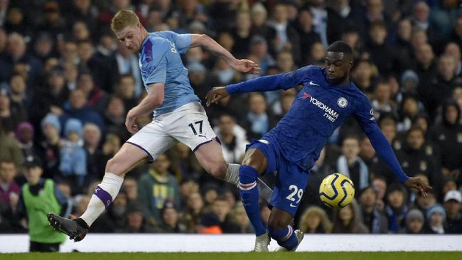 Jadwal Siaran Langsung Liga Inggris Chelsea Vs Man City