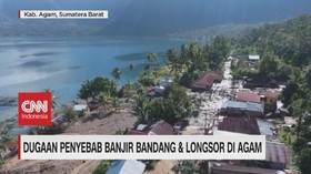 VIDEO: Dugaan Penyebab Banjir & Longsor di Agam