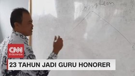 VIDEO: Kisah 23 Tahun Jadi Guru Honorer