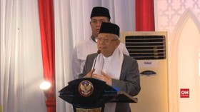 VIDEO : Ma'ruf Amin: Khilafah Tertolak di Indonesia